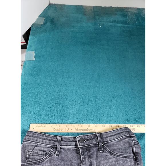 Mossimo Jeans Size 4 Womens Black Stretch Denim Ladies Pants Mid Rise Jegging - Picture 8 of 11